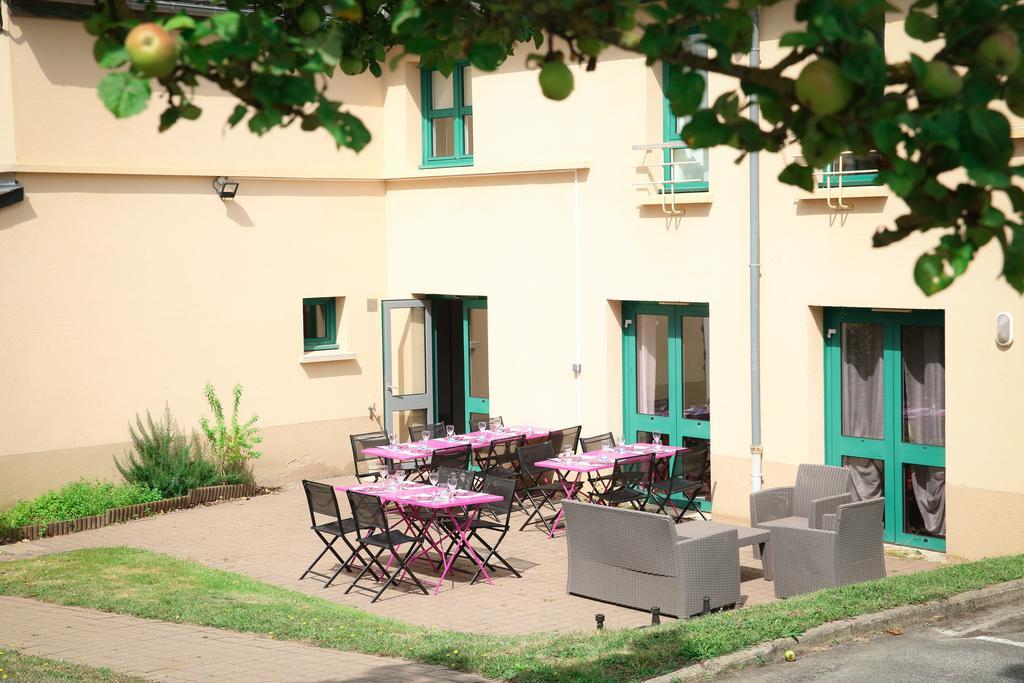 Hôtel Inn Design Resto Novo Châteaubriant  Exterior foto